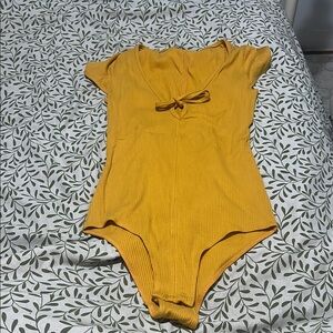 Yellow Kids One Piece